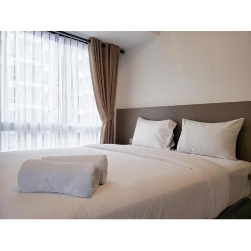 Nice and Elegant 2BR at 35th Floor Tokyo Riverside PIK 2 Apartment By Travelio