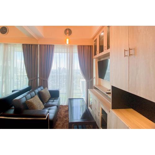 Nice and Elegant 2BR at Menteng Park Apartment By Travelio