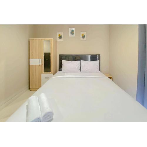 Nice and Elegant Studio at 9th Floor Ciputra International Apartment By Travelio