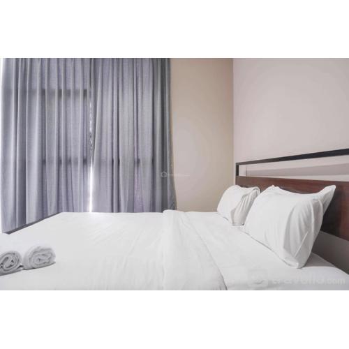 Nice and Fancy 1BR at Ciputra International Apartment By Travelio