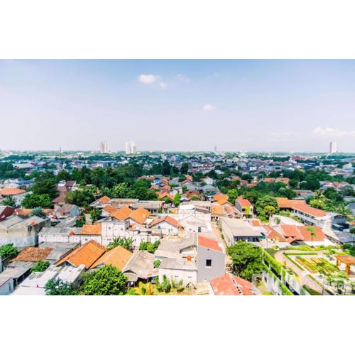 Nice and Fancy Studio Apartment at Akasa Pure Living BSD By Travelio