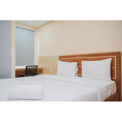 Nice and Fancy Studio Apartment at B Residence By Travelio