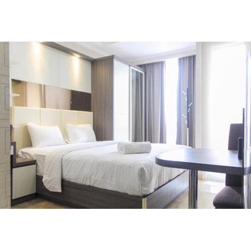 Nice and Fancy Studio Room at Menteng Park Apartment By Travelio