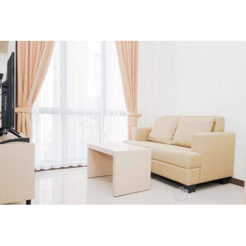 Nice and Fresh 1BR at Asatti Apartment By Travelio