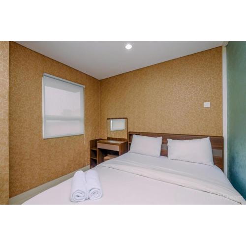 Nice and Homey 1BR Apartment at Atlanta Residence By Travelio