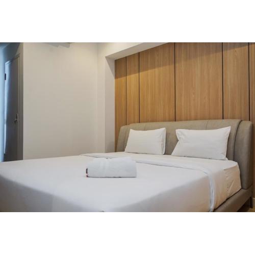 Nice and Homey 1BR at Branz BSD City Apartment By Travelio