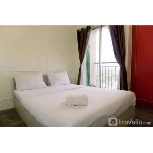 Nice and Homey 1BR at Serpong Greenview Apartment By Travelio