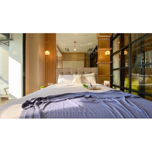 Nice and Homey 1BR at Sudirman Suites Apartment By Travelio