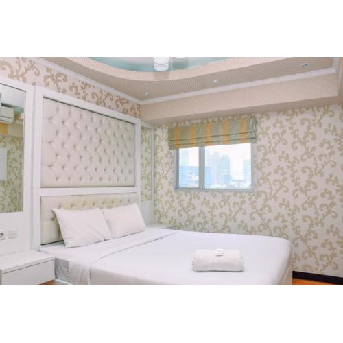 Nice and Homey 1BR at The Wave Kuningan Apartment By Travelio