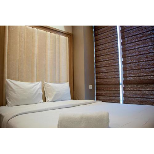 Nice and Homey 2BR Apartment at Capitol Park Residence By Travelio