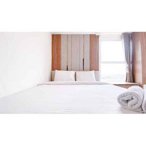 Nice and Homey 2BR at Citra Living Apartment By Travelio