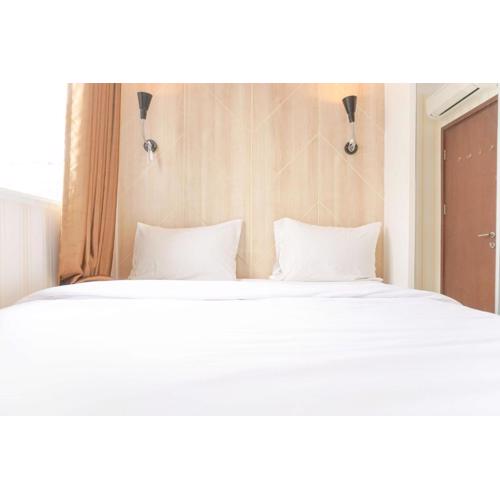 Nice and Homey 2BR Signature Park Grande Apartment By Travelio