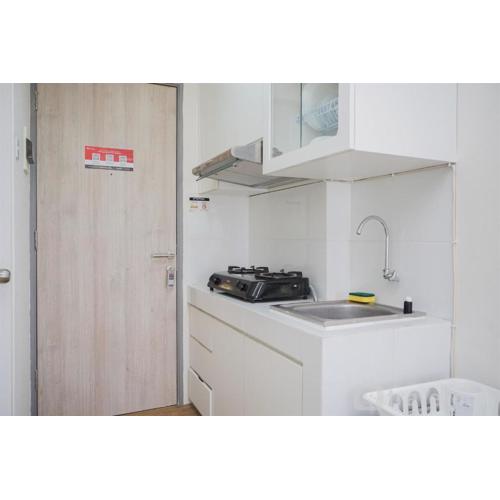 Nice and Homey Studio at Akasa Pure Living BSD Apartment By Travelio