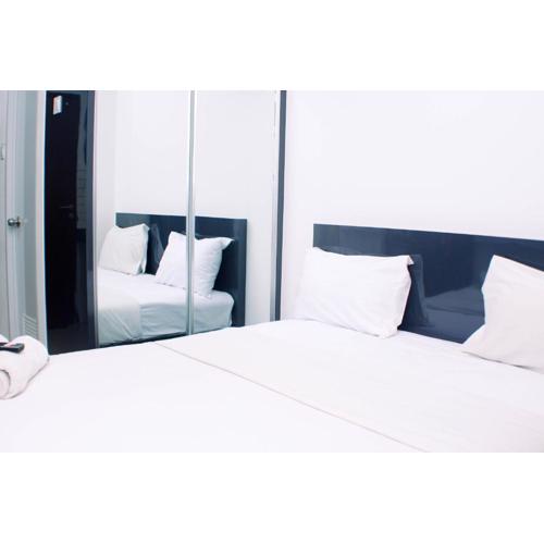 Nice and Homey Studio at Sayana Bekasi Apartment By Travelio