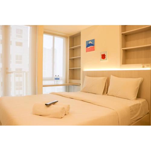 Nice and Homey Studio Tokyo Riverside PIK 2 Apartment By Travelio