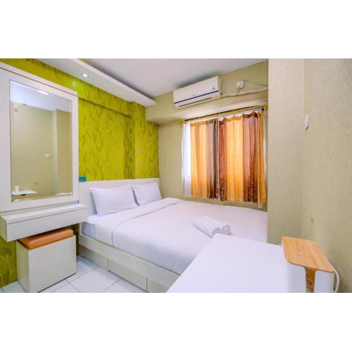 Nice and Modern 2BR at Kebagusan City Apartment By Travelio