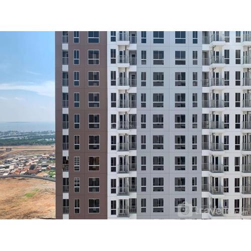 Nice and New Studio at Tokyo Riverside PIK 2 Apartment By Travelio