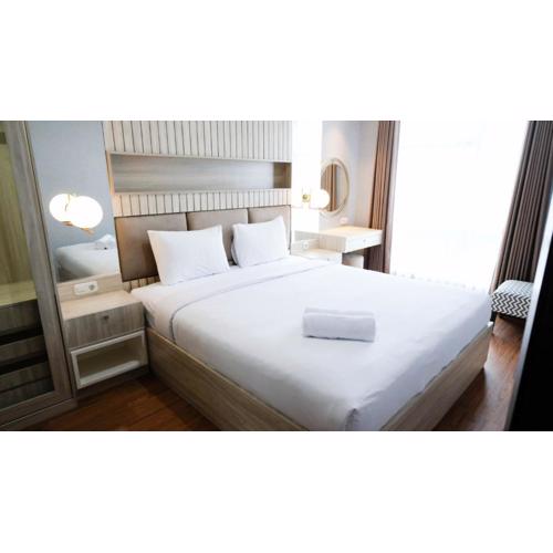 Nice and Relax 1BR at Grand Sungkono Lagoon Apartment By Travelio