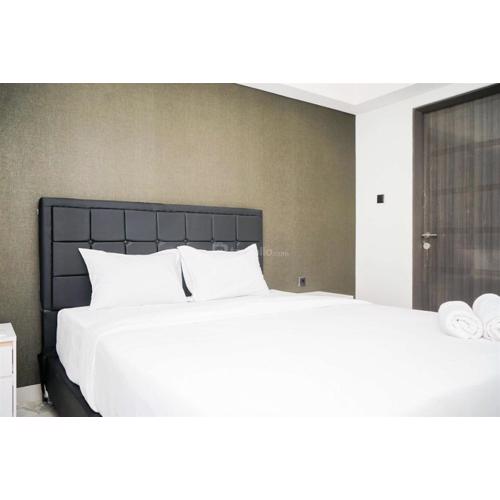 Nice and Restful 1BR Apartment Carstensz Residence By Travelio