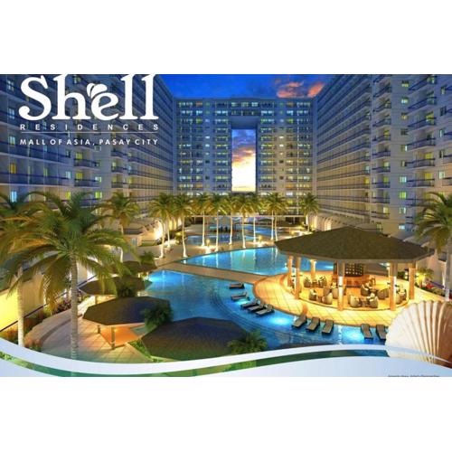 Nice and Simple 1 Bedroom in Shell Residences