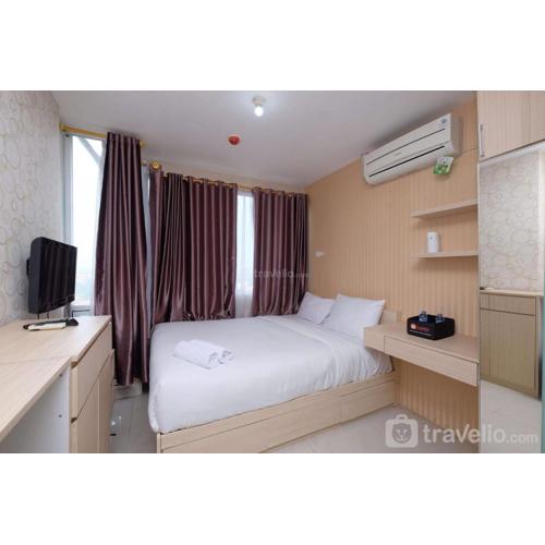 Nice and Simply Studio Room at Saladdin Mansion Aparment By Travelio