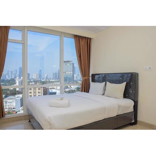 Nice and Spacious 3BR at Menteng Park Apartment By Travelio