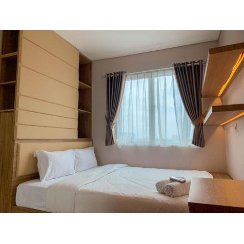 Nice and Strategic 1BR at Sky Terrace Apartment By Travelio