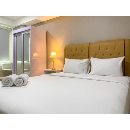 Nice and Strategic 2BR at 16th Floor Daan Mogot City Apartment By Travelio