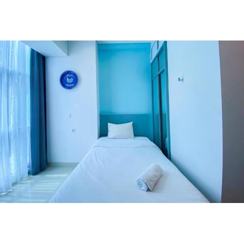 Nice and Strategic Studio Apartment at Capitol Park Residence By Travelio