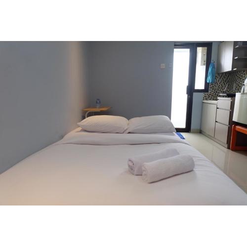 Nice and Strategic Studio Kebagusan City Apartment By Travelio