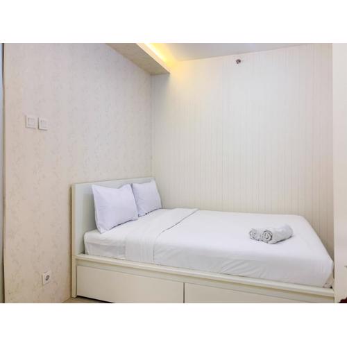 Nice Designed 2BR with Pool View at Green Bay Pluit Apartment By Travelio