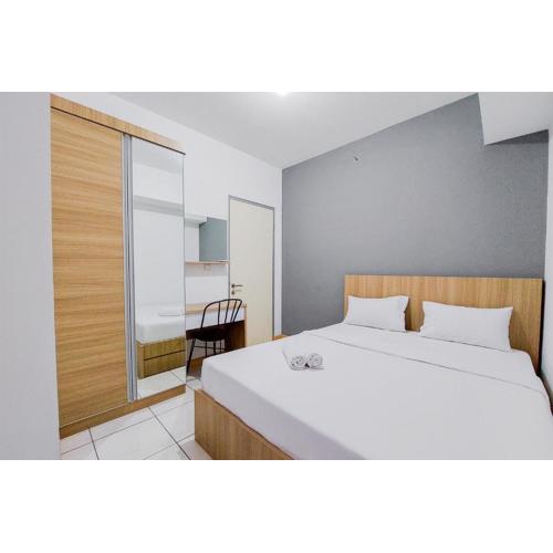 Nice Designed and Comfort 2BR Apartment at M-Town Residence By Travelio