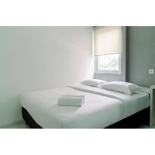 Nice Studio Apartment at Aeropolis Residence near CGK Airport By Travelio
