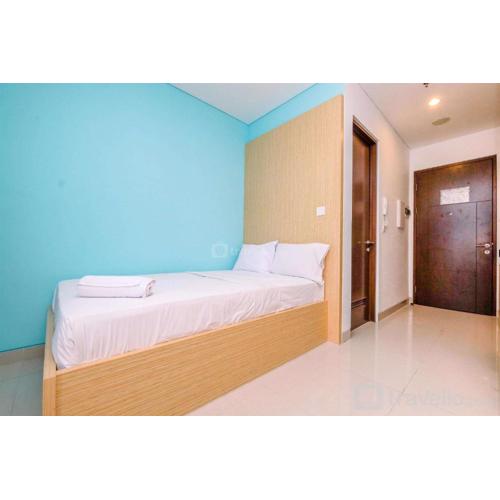 Nice Studio Apartment at Ciputra World 2 By Travelio