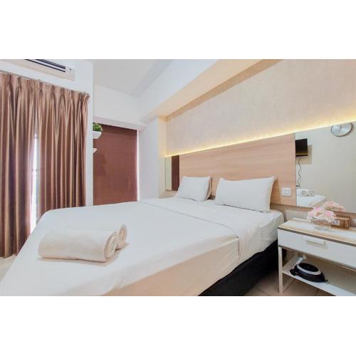 Nice Studio Apartment at M-Town Residence By Travelio