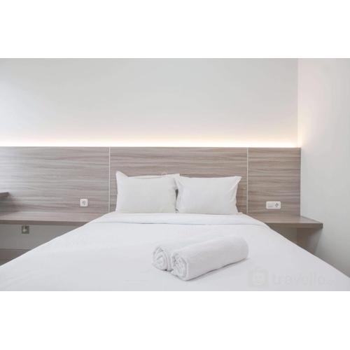 Nice Studio at 11th Floor Transpark Cibubur Apartment By Travelio