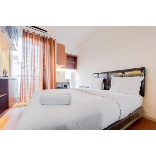 Nice Studio at 21th Floor Akasa Pure Living BSD Apartment By Travelio