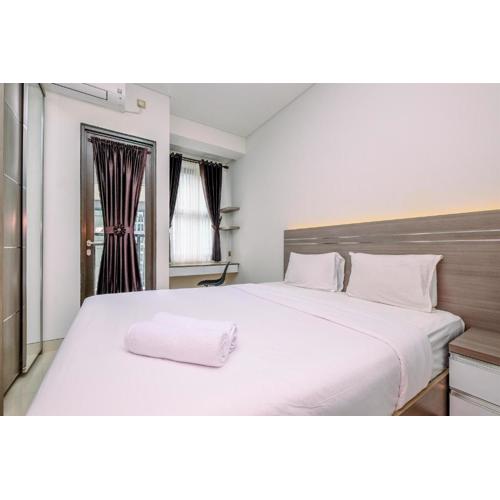 Nice Studio at 7th Floor Transpark Cibubur Apartment By Travelio