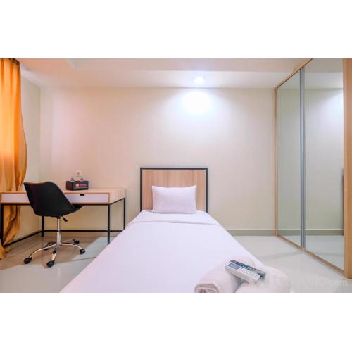 Nice Studio at Evenciio Margonda Apartment By Travelio