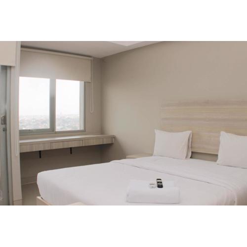 Nice Studio at Gateway Park LRT City Jatibening Apartment By Travelio
