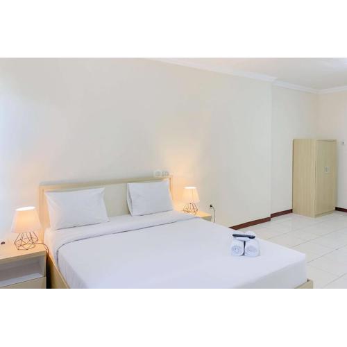 Nice Studio (No Kitchen) Grand Palace Kemayoran Apartment By Travelio