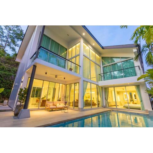 Nicest In Phuket 4Br 1 km Bang Tao Beach V141