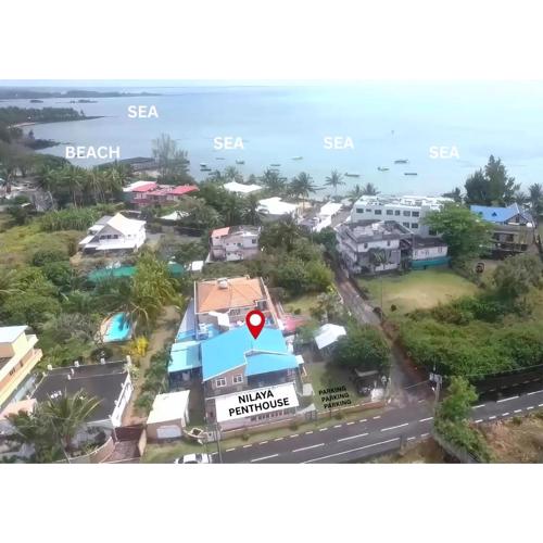 Nilaya Penthouse, 3BHK Luxury by Coastal