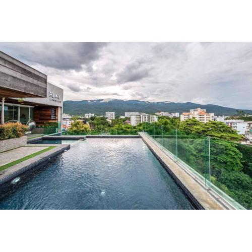 Nimman Rooftop Mountain - Room B on the 7th floor