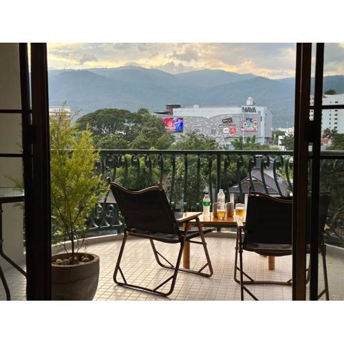 Nimman,shopping area,Mountain view,convenient