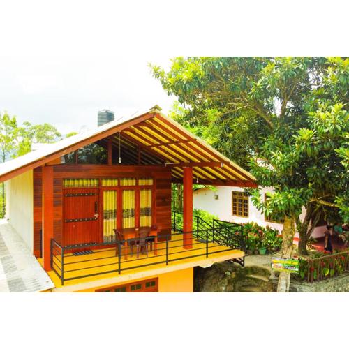 Nine Arch Wood Cabin