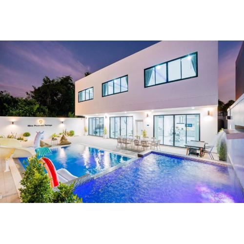 NINE9 Luxury PoolVilla Pattaya walking street 3 Bedrooms