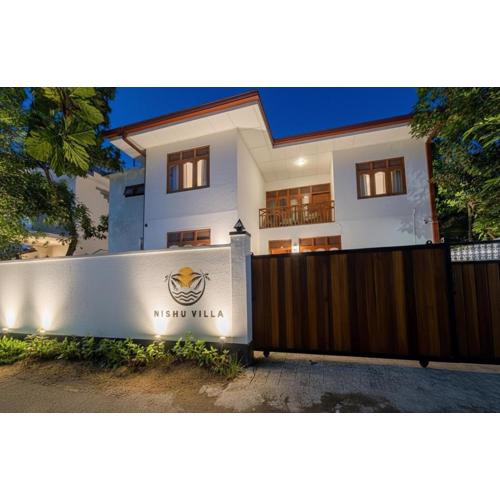 Nishu Villa Hikkaduwa