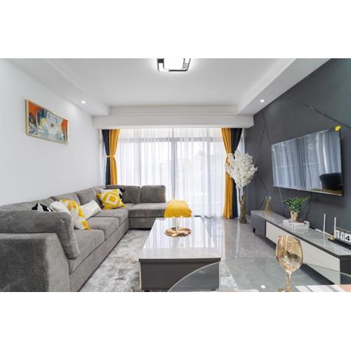 Nivla Executive Cozy haven with gym and Balcony