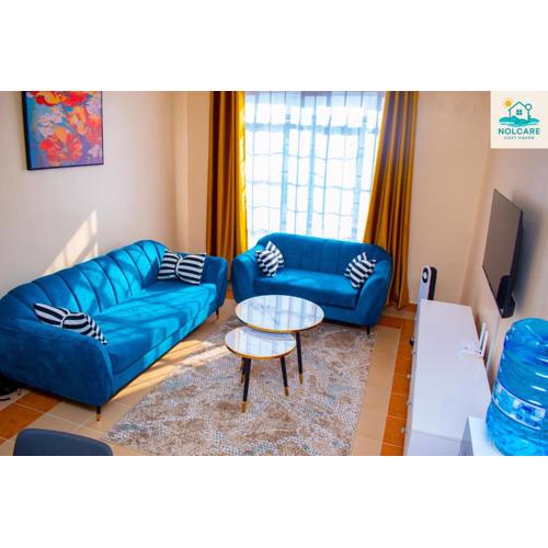 Nolcare cozy Haven Near Fairways Hotel and 5minutes drive to Grand Royal Swiss Hotel Kisumu